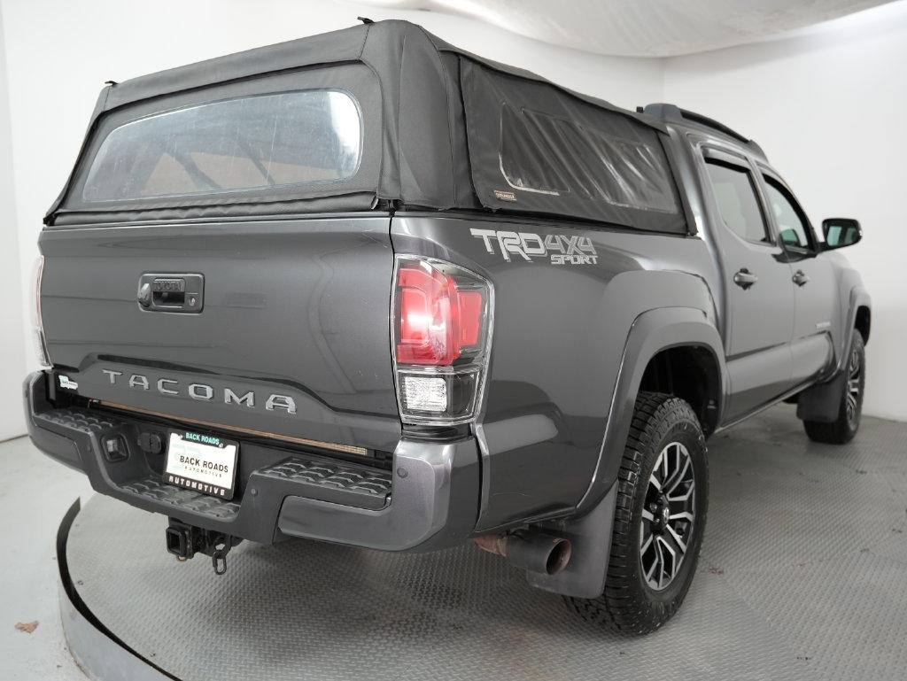 Toyota Tacoma 4WD TRD Off Road Double Cab 5' Bed V6 MT (Natl) 2021
