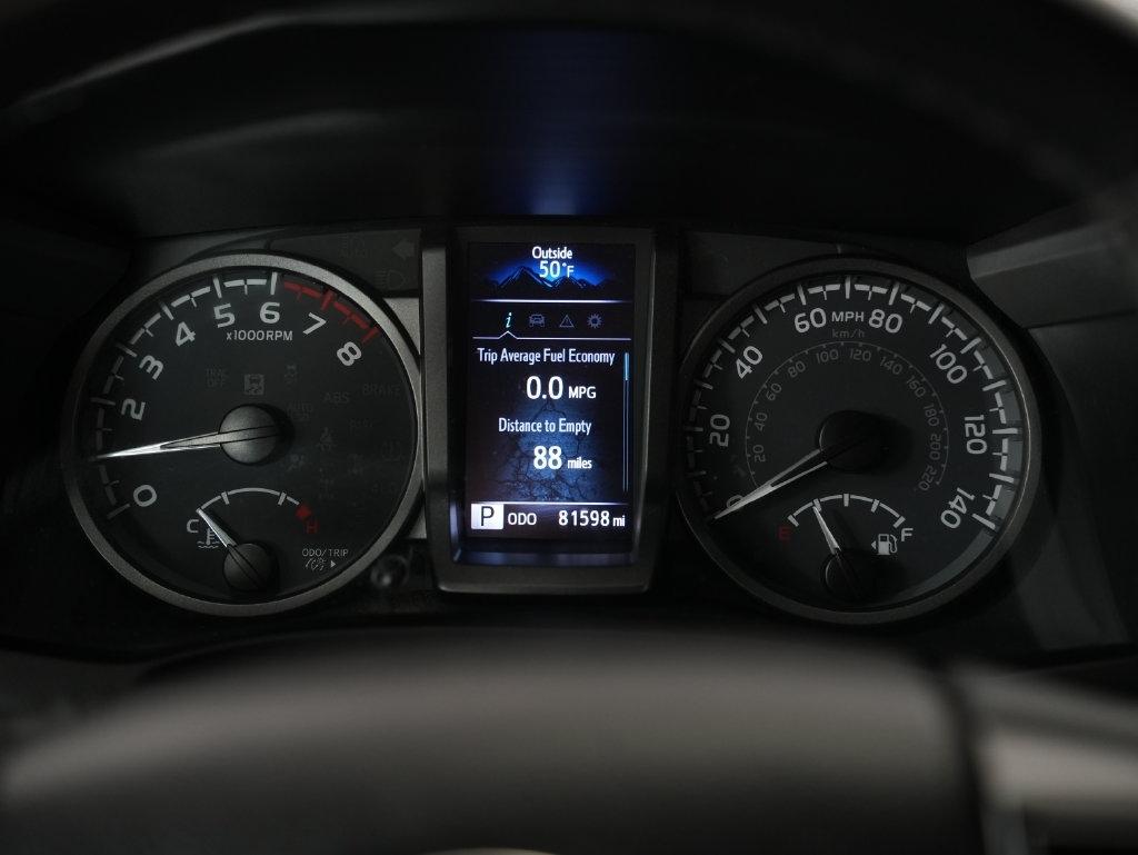 Toyota Tacoma 4WD TRD Off Road Double Cab 5' Bed V6 MT (Natl) 2021