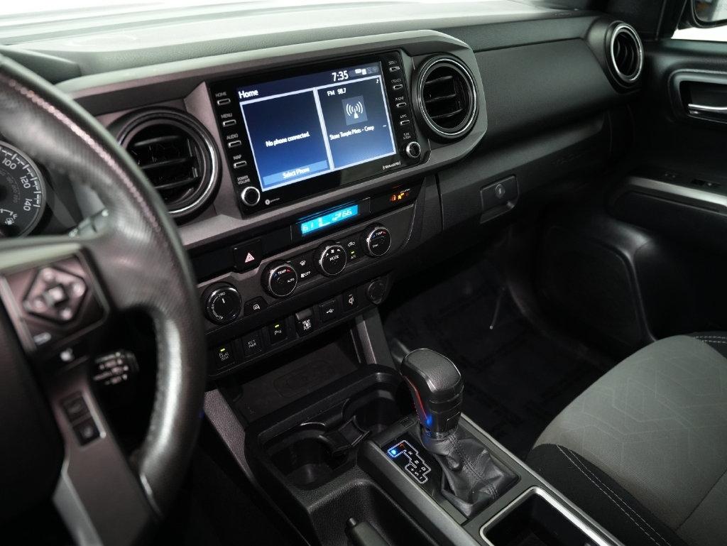 Toyota Tacoma 4WD TRD Off Road Double Cab 5' Bed V6 MT (Natl) 2021