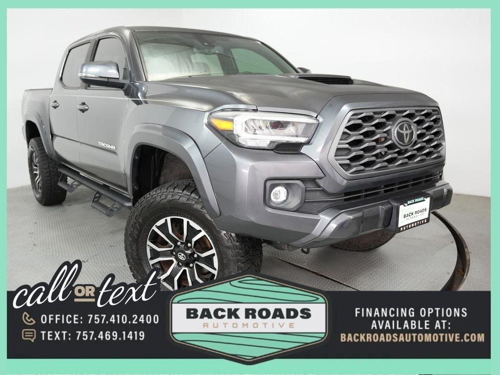 Toyota Tacoma 4WD TRD Off Road Double Cab 5' Bed V6 MT (Natl) 2022