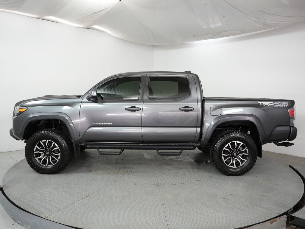Toyota Tacoma 4WD TRD Off Road Double Cab 5' Bed V6 MT (Natl) 2022