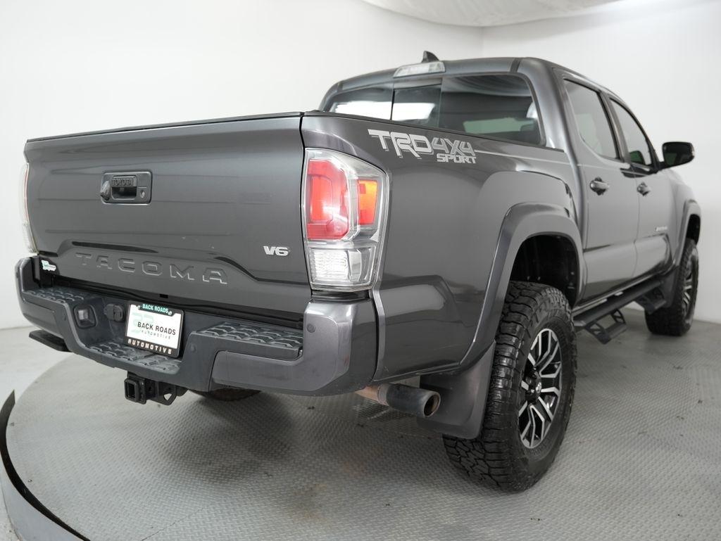 Toyota Tacoma 4WD TRD Off Road Double Cab 5' Bed V6 MT (Natl) 2022