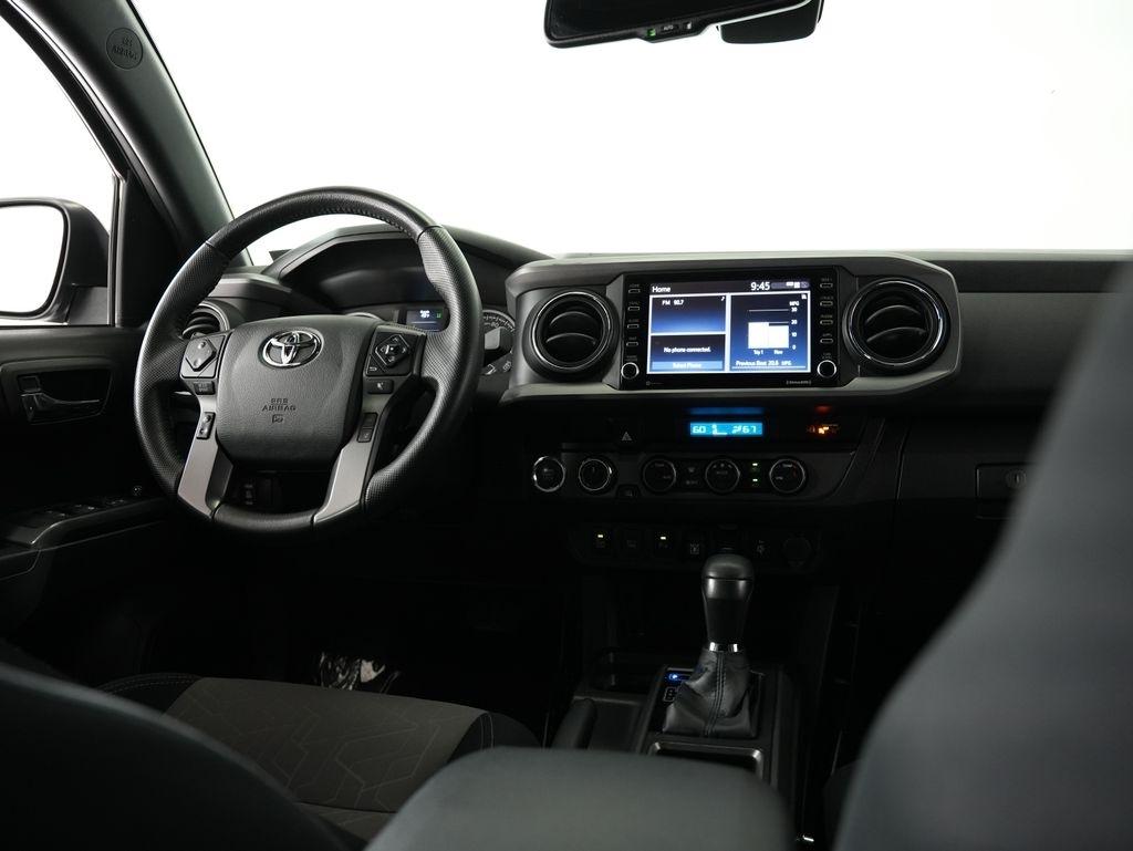 Toyota Tacoma 4WD TRD Off Road Double Cab 5' Bed V6 MT (Natl) 2022