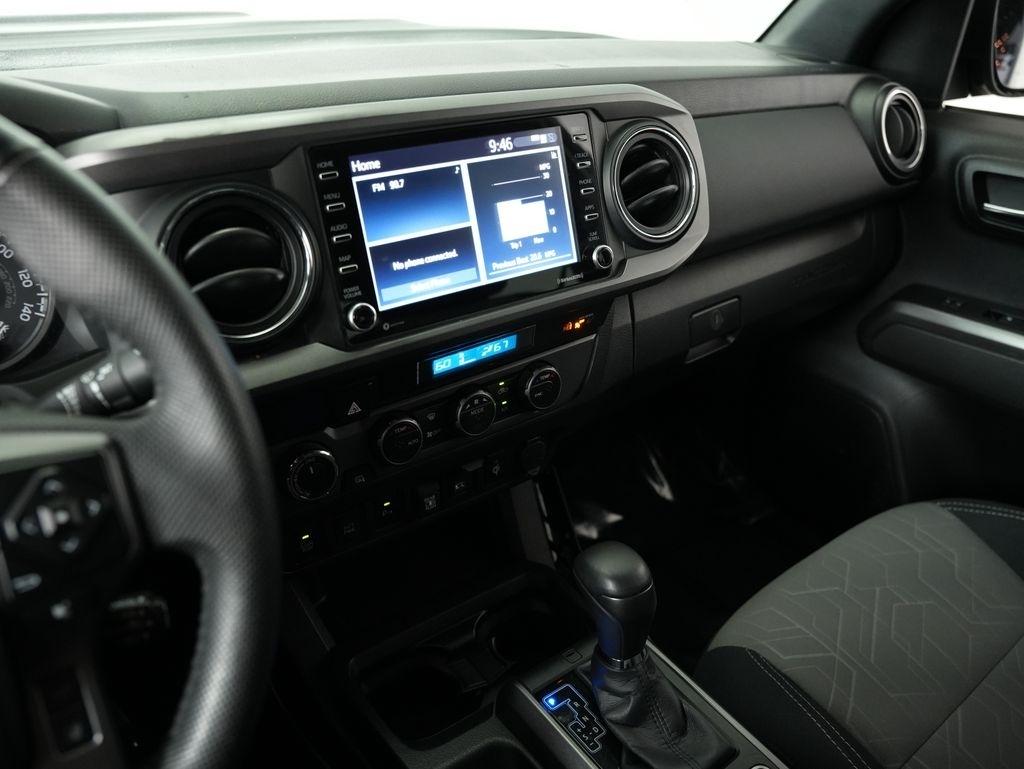 Toyota Tacoma 4WD TRD Off Road Double Cab 5' Bed V6 MT (Natl) 2022