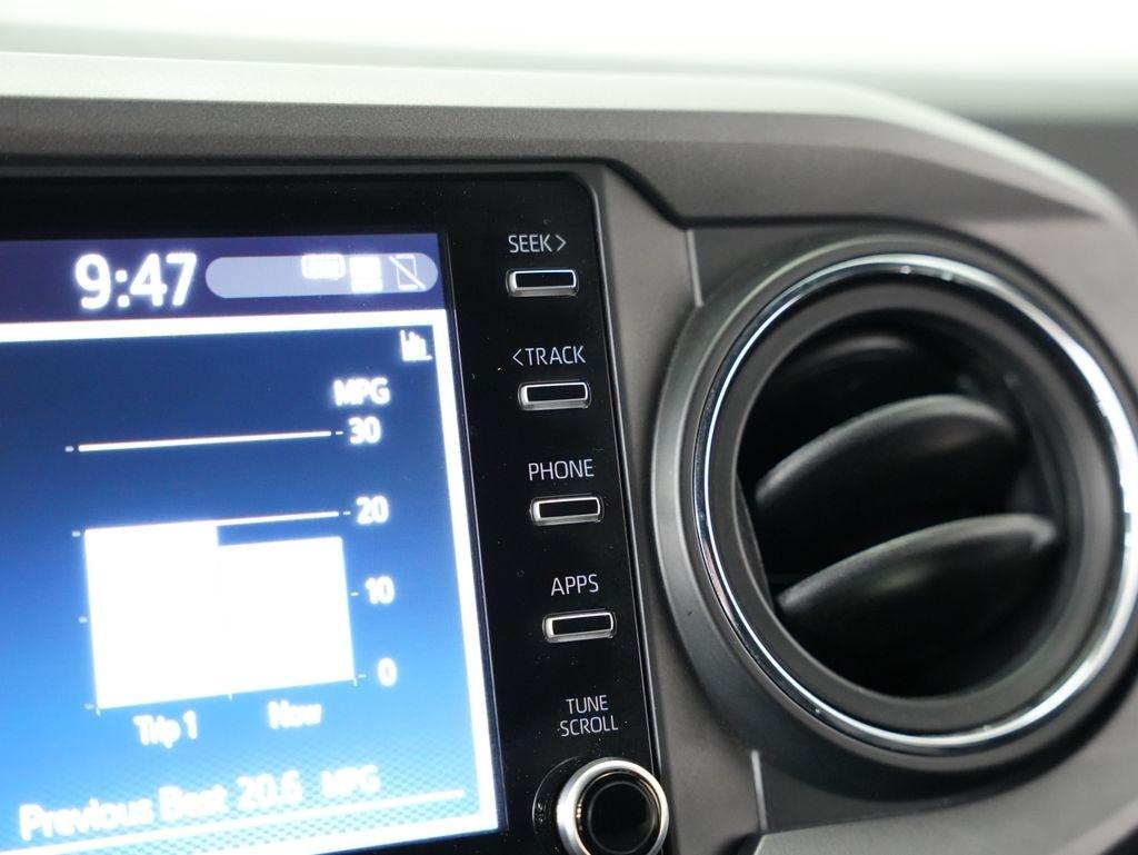 Toyota Tacoma 4WD TRD Off Road Double Cab 5' Bed V6 MT (Natl) 2022