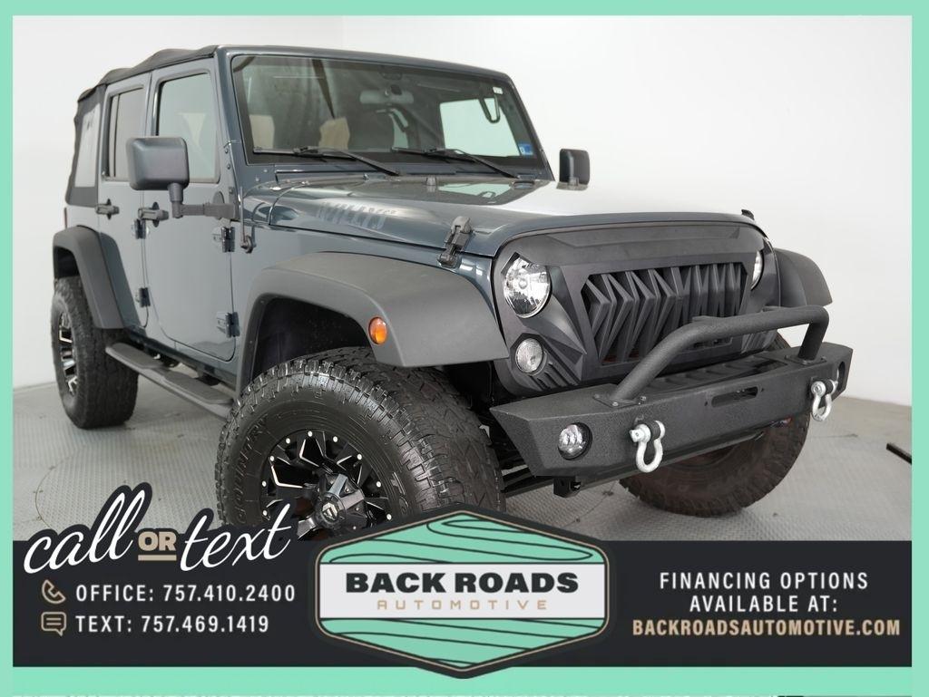 Jeep Wrangler JK Unlimited Willys Wheeler 4x4 2018