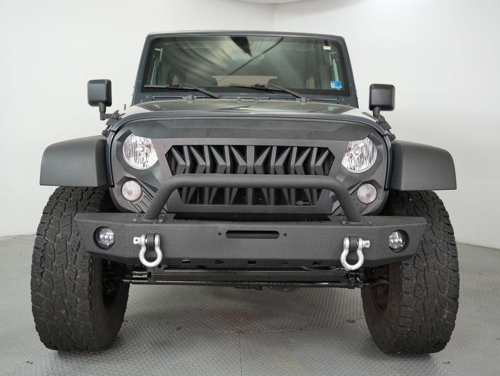 Jeep Wrangler JK Unlimited Willys Wheeler 4x4 2018