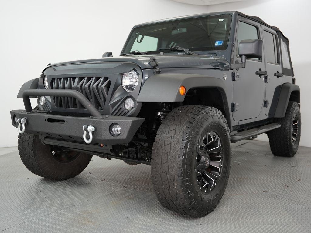 Jeep Wrangler JK Unlimited Willys Wheeler 4x4 2018