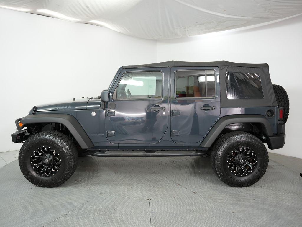 Jeep Wrangler JK Unlimited Willys Wheeler 4x4 2018