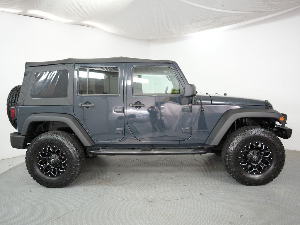 Jeep Wrangler JK Unlimited Willys Wheeler 4x4 2018