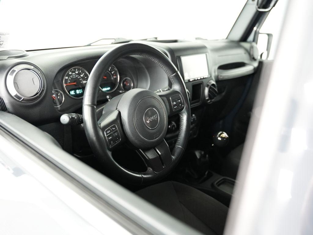 Jeep Wrangler JK Unlimited Willys Wheeler 4x4 2018