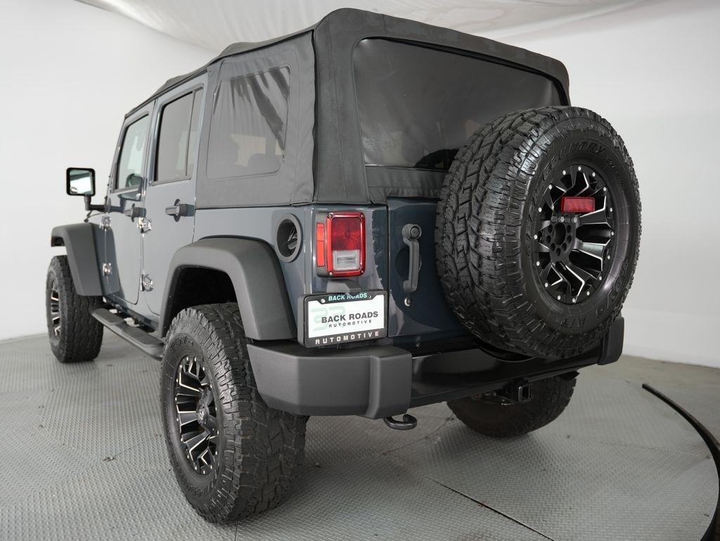 Jeep Wrangler JK Unlimited Willys Wheeler 4x4 2018