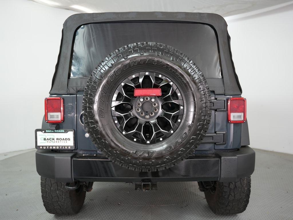 Jeep Wrangler JK Unlimited Willys Wheeler 4x4 2018