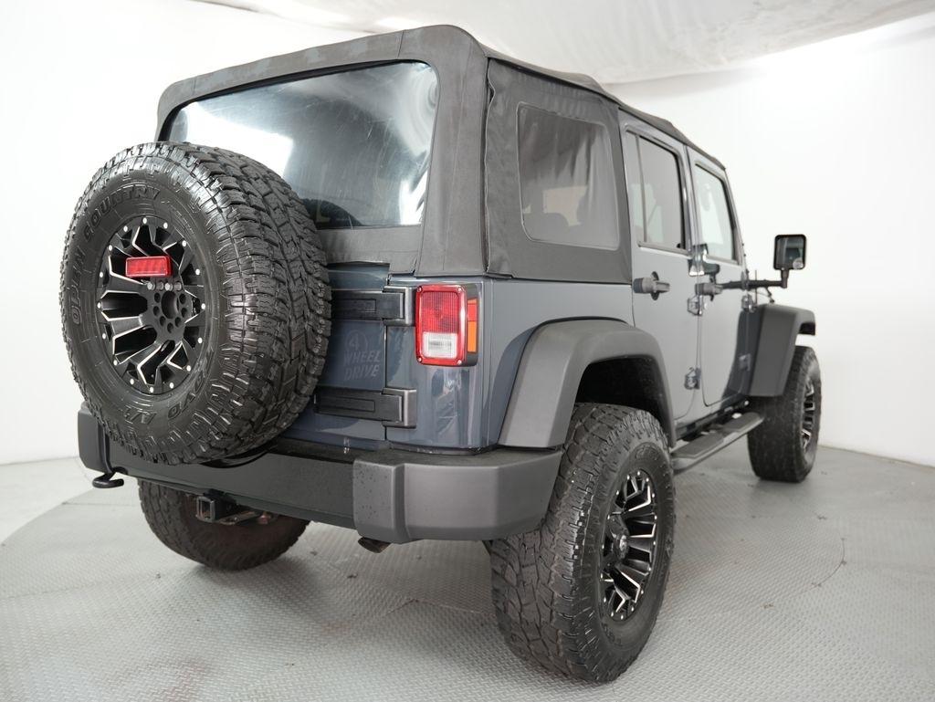 Jeep Wrangler JK Unlimited Willys Wheeler 4x4 2018