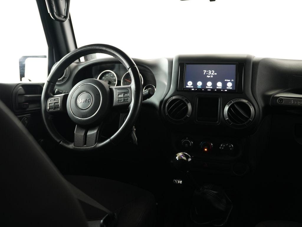 Jeep Wrangler JK Unlimited Willys Wheeler 4x4 2018