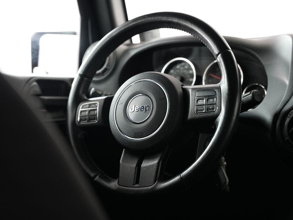 Jeep Wrangler JK Unlimited Willys Wheeler 4x4 2018