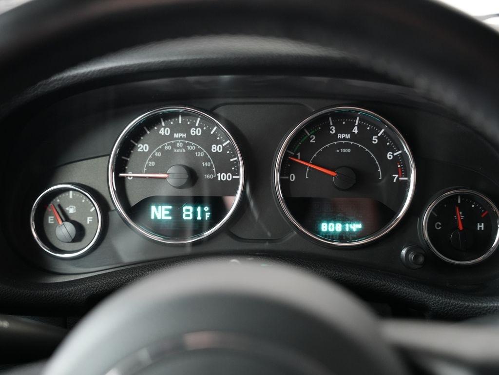 Jeep Wrangler JK Unlimited Willys Wheeler 4x4 2018