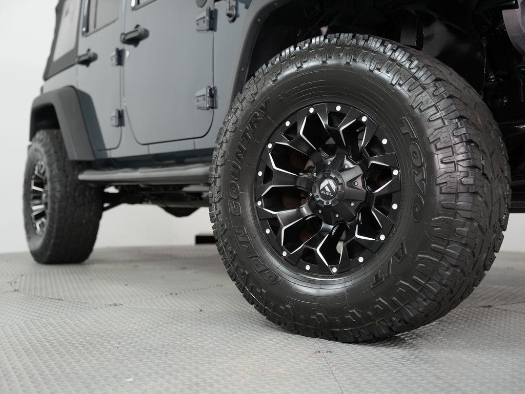 Jeep Wrangler JK Unlimited Willys Wheeler 4x4 2018