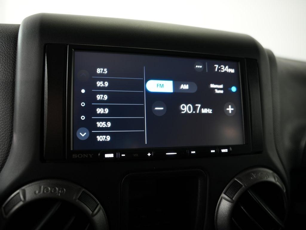 Jeep Wrangler JK Unlimited Willys Wheeler 4x4 2018