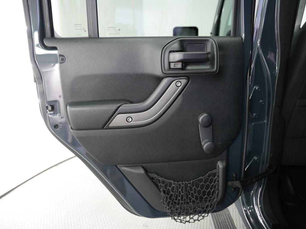 Jeep Wrangler JK Unlimited Willys Wheeler 4x4 2018