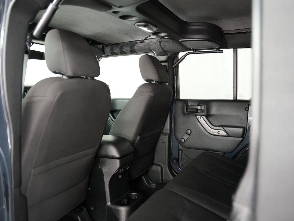 Jeep Wrangler JK Unlimited Willys Wheeler 4x4 2018