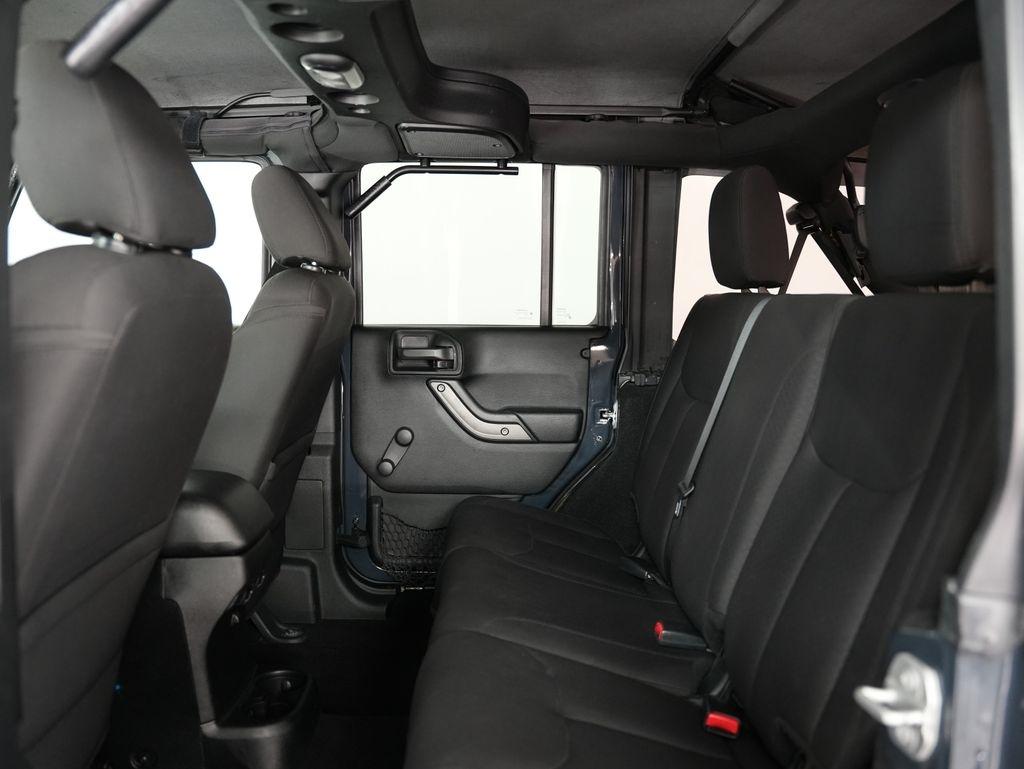 Jeep Wrangler JK Unlimited Willys Wheeler 4x4 2018