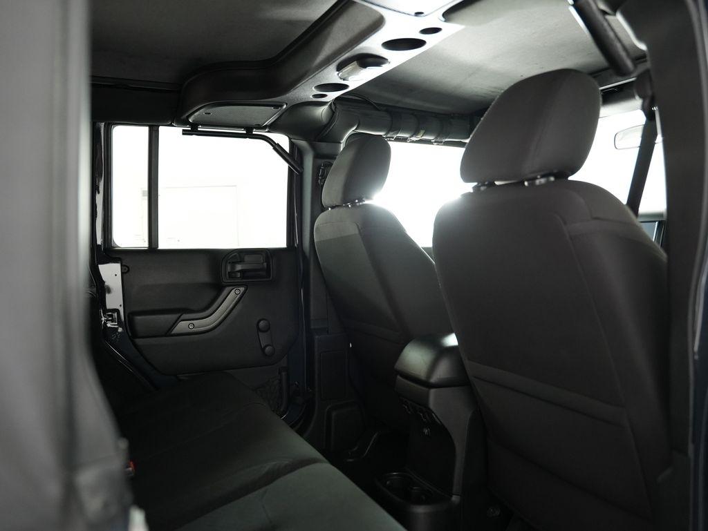 Jeep Wrangler JK Unlimited Willys Wheeler 4x4 2018