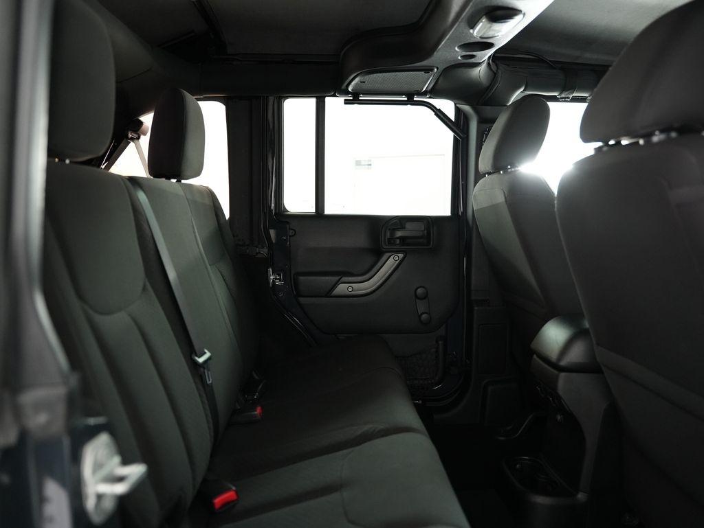 Jeep Wrangler JK Unlimited Willys Wheeler 4x4 2018