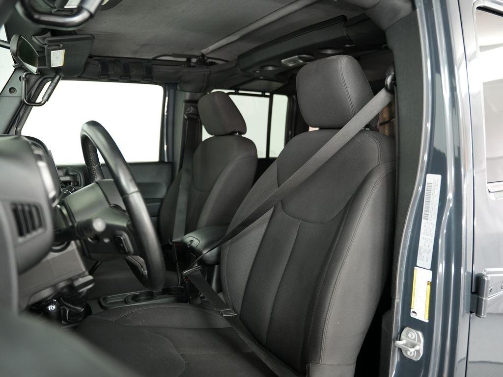 Jeep Wrangler JK Unlimited Willys Wheeler 4x4 2018