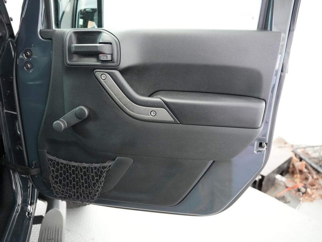 Jeep Wrangler JK Unlimited Willys Wheeler 4x4 2018