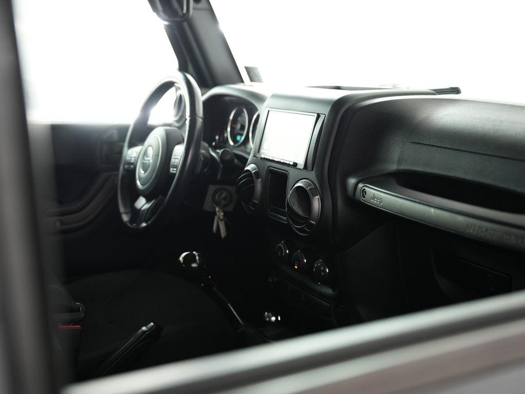 Jeep Wrangler JK Unlimited Willys Wheeler 4x4 2018