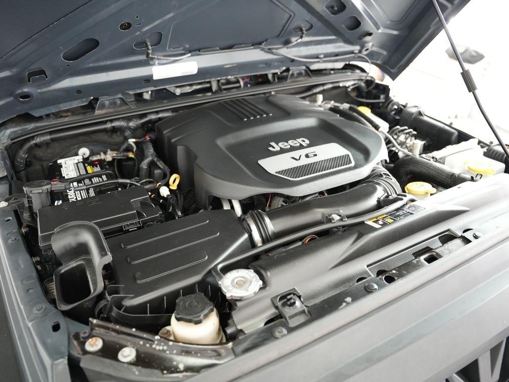 Jeep Wrangler JK Unlimited Willys Wheeler 4x4 2018