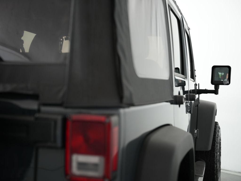 Jeep Wrangler JK Unlimited Willys Wheeler 4x4 2018