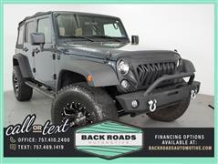 2018 Jeep Wrangler JK Unlimited 