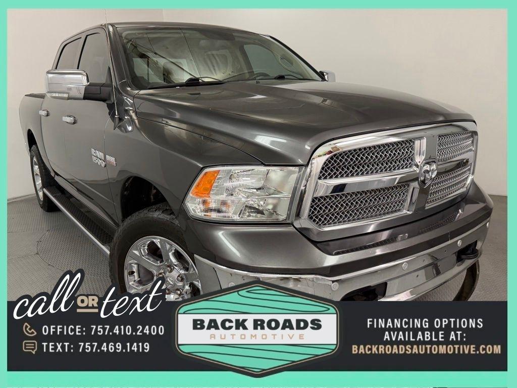 RAM 1500 Lone Star Silver 4x4 Crew Cab 5'7" Box 2018
