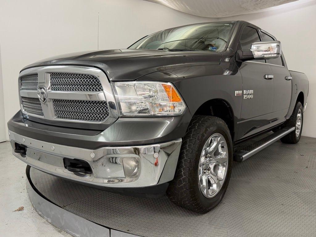 RAM 1500 Lone Star Silver 4x4 Crew Cab 5'7" Box 2018