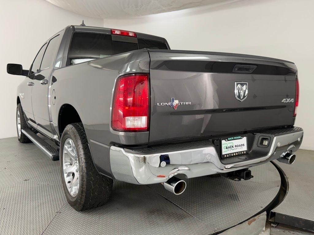 RAM 1500 Lone Star Silver 4x4 Crew Cab 5'7" Box 2018