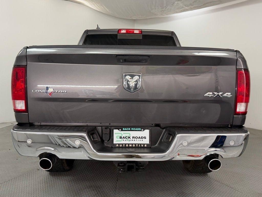 RAM 1500 Lone Star Silver 4x4 Crew Cab 5'7" Box 2018