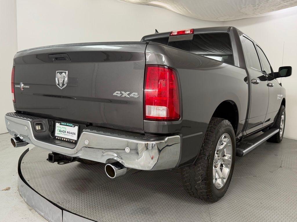 RAM 1500 Lone Star Silver 4x4 Crew Cab 5'7" Box 2018