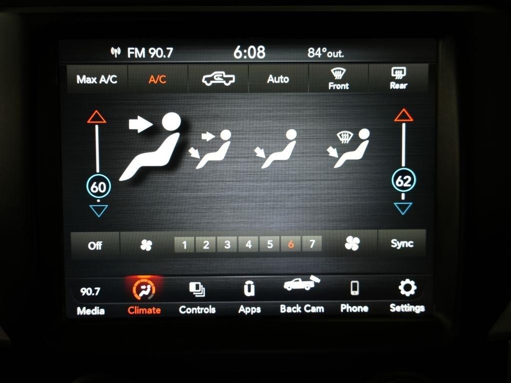 RAM 1500 Lone Star Silver 4x4 Crew Cab 5'7" Box 2018