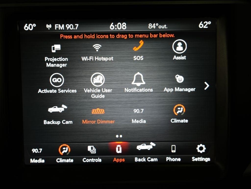 RAM 1500 Lone Star Silver 4x4 Crew Cab 5'7" Box 2018