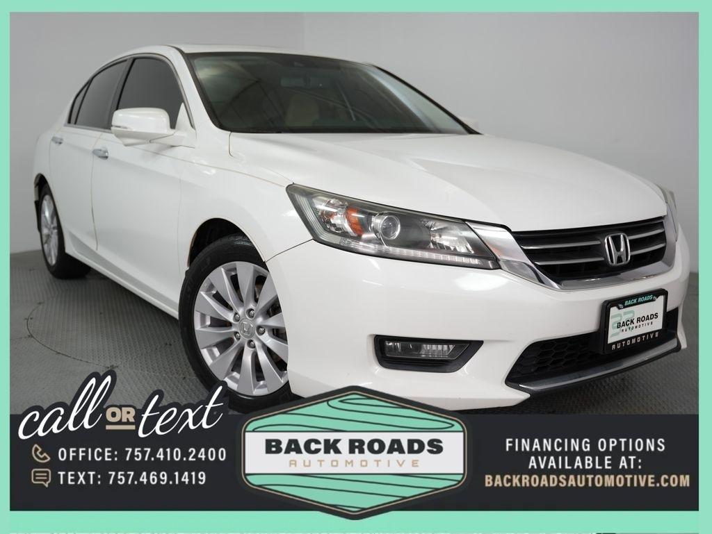 Honda Accord Sedan 4dr I4 CVT EX-L 2014