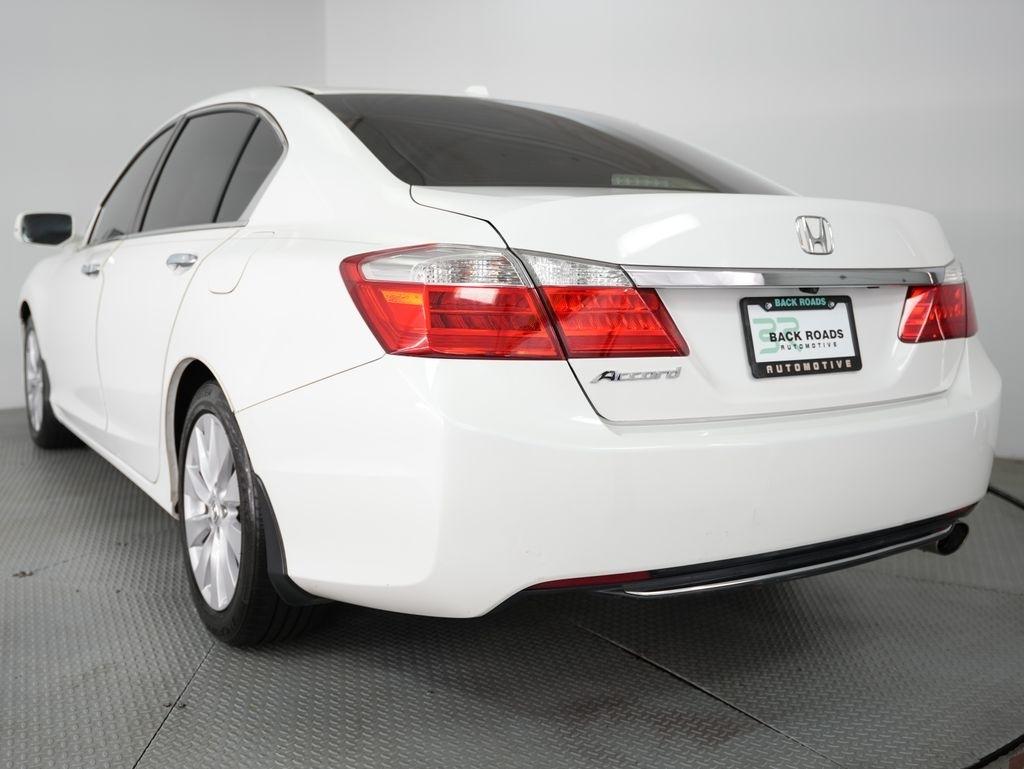 Honda Accord Sedan 4dr I4 CVT EX-L 2014