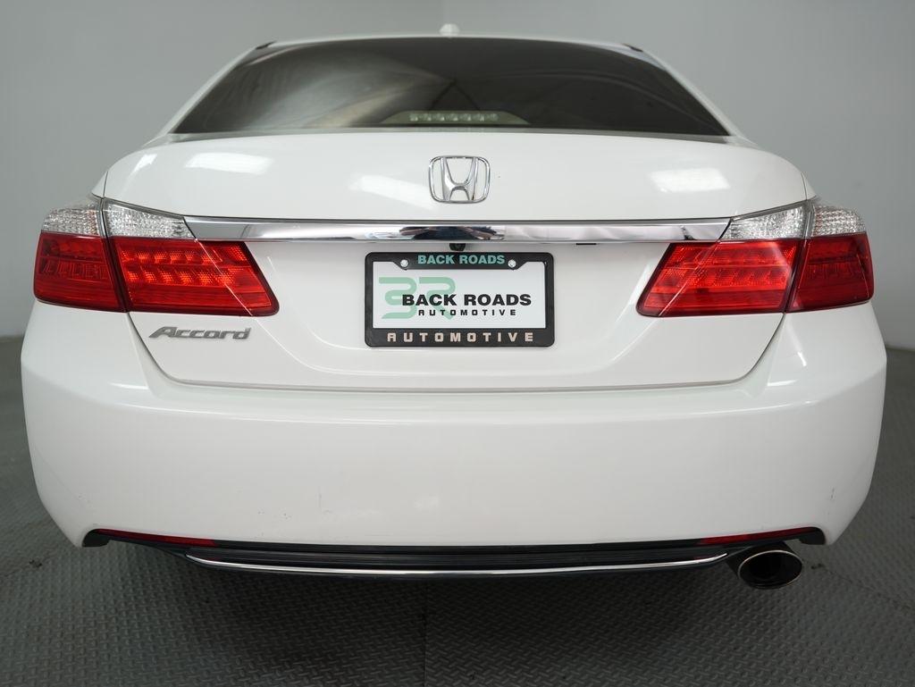 Honda Accord Sedan 4dr I4 CVT EX-L 2014