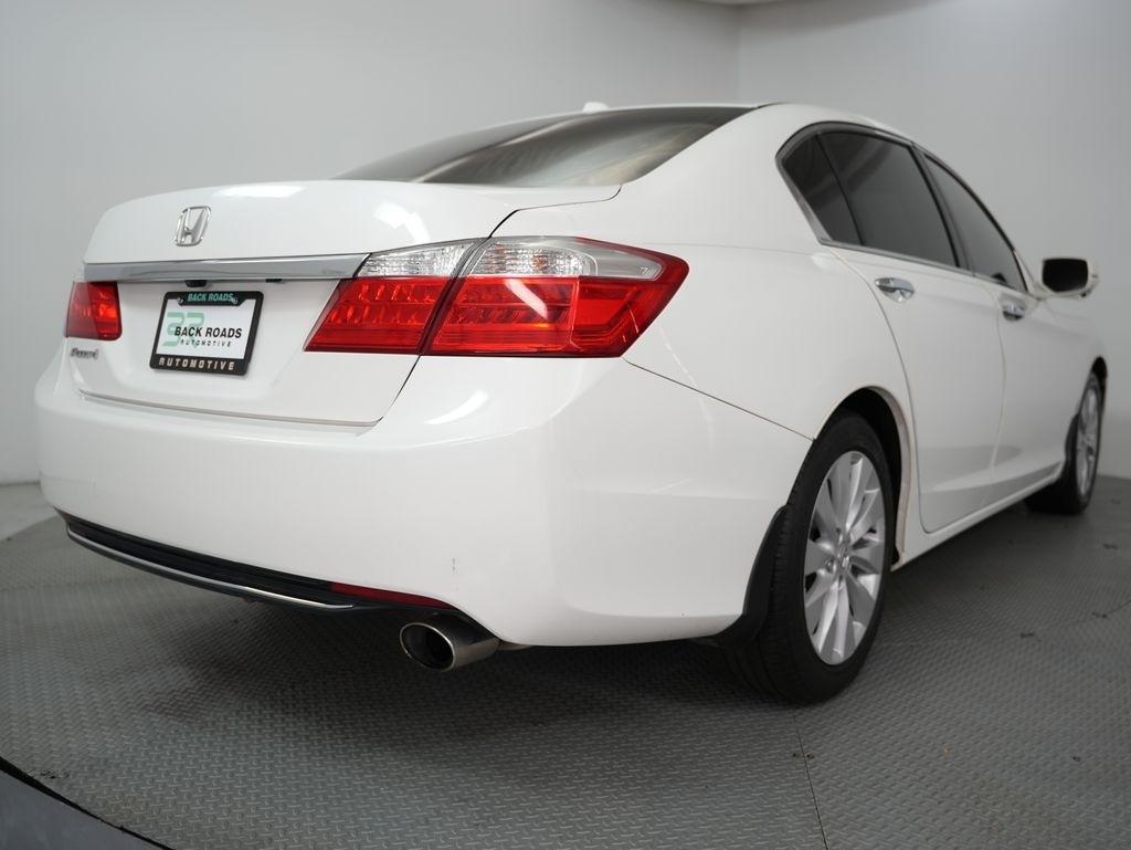 Honda Accord Sedan 4dr I4 CVT EX-L 2014