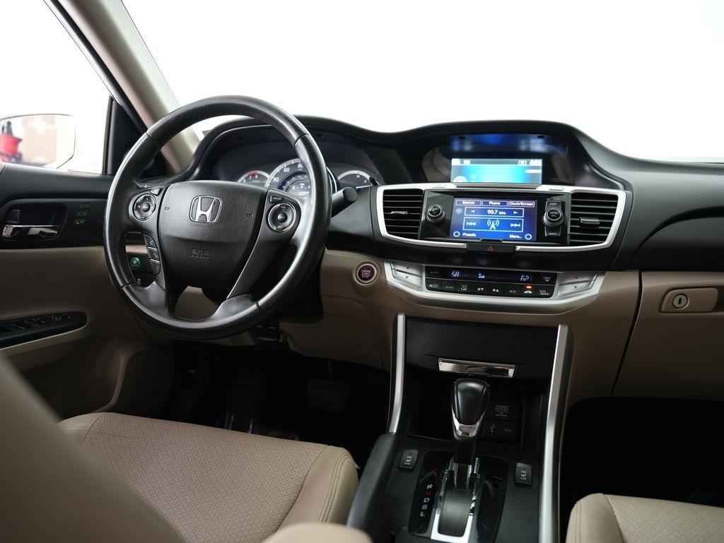 Honda Accord Sedan 4dr I4 CVT EX-L 2014
