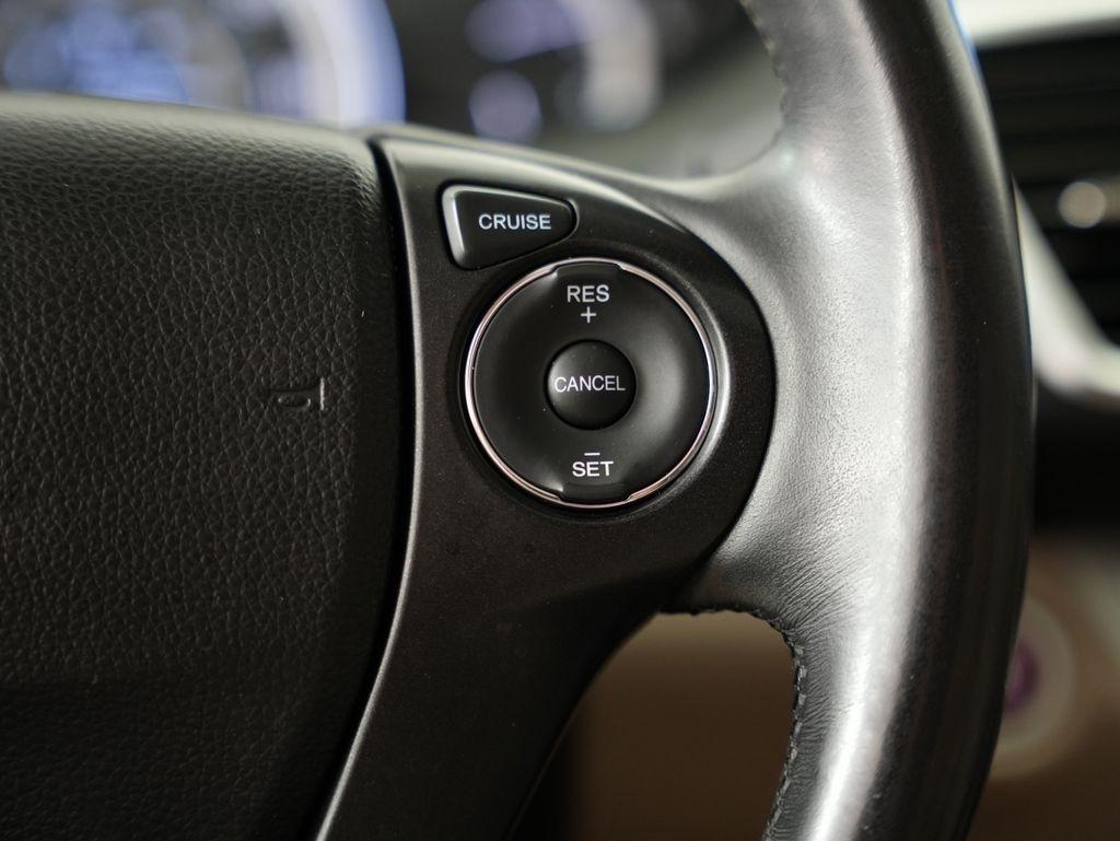 Honda Accord Sedan 4dr I4 CVT EX-L 2014