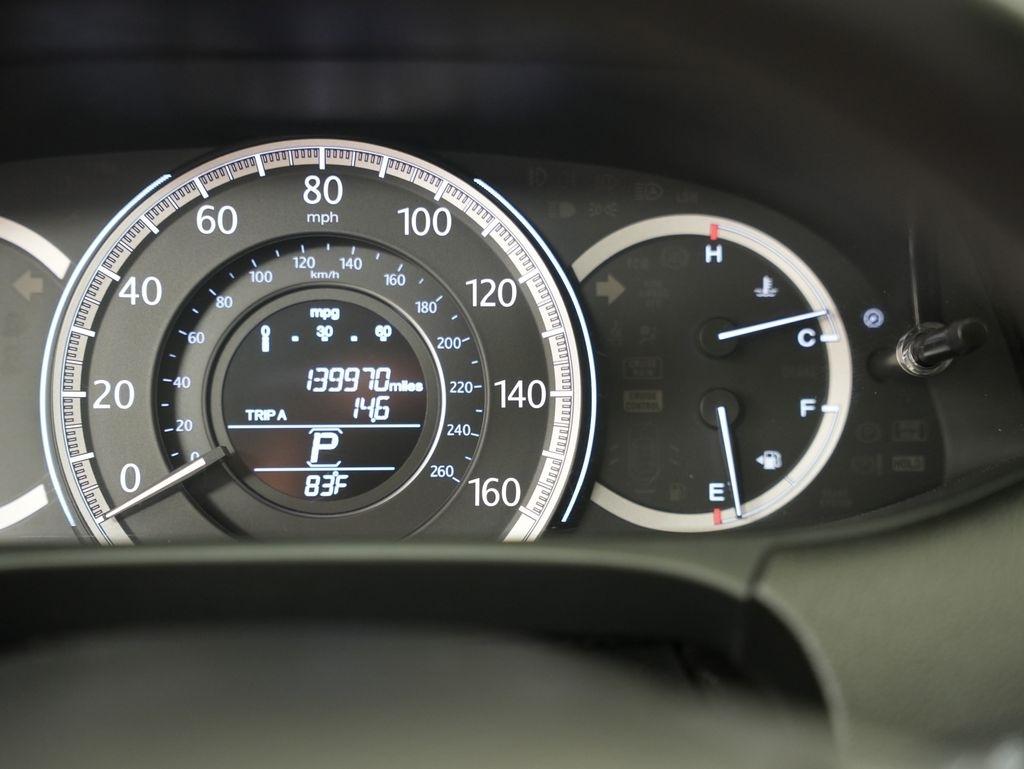 Honda Accord Sedan 4dr I4 CVT EX-L 2014