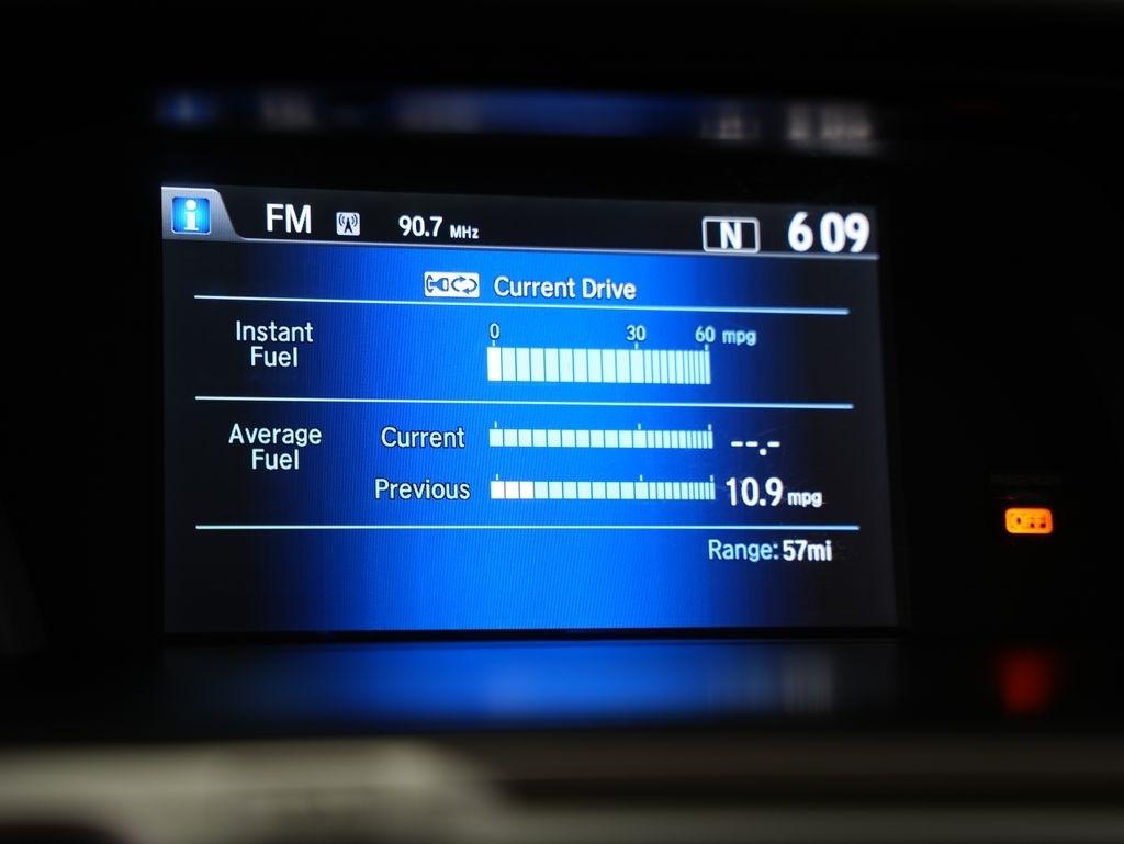 Honda Accord Sedan 4dr I4 CVT EX-L 2014