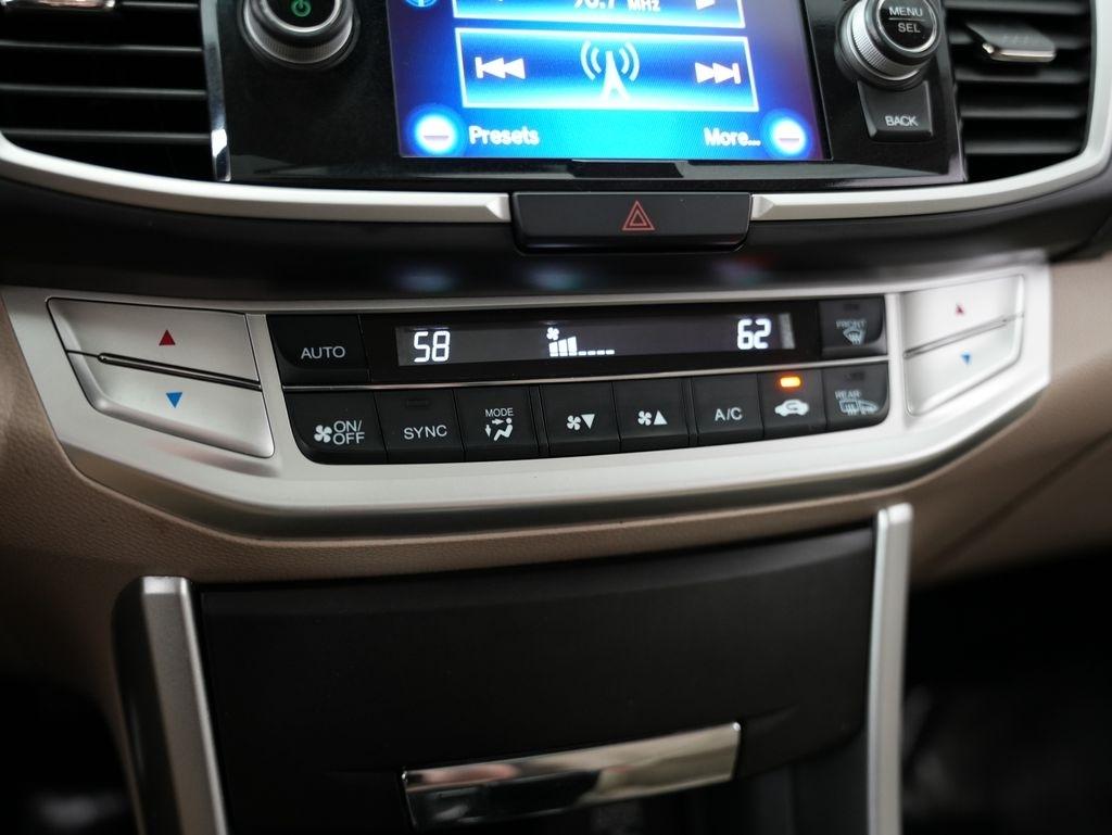 Honda Accord Sedan 4dr I4 CVT EX-L 2014